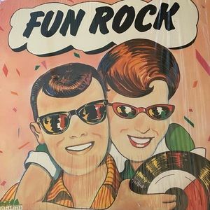 Vinyl Fun Rock Produced by Heartland Music 2 Albums 1986